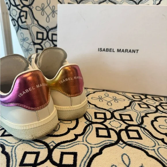 Isabel Marant sunset Classic sneakers. - Picture 2 of 8